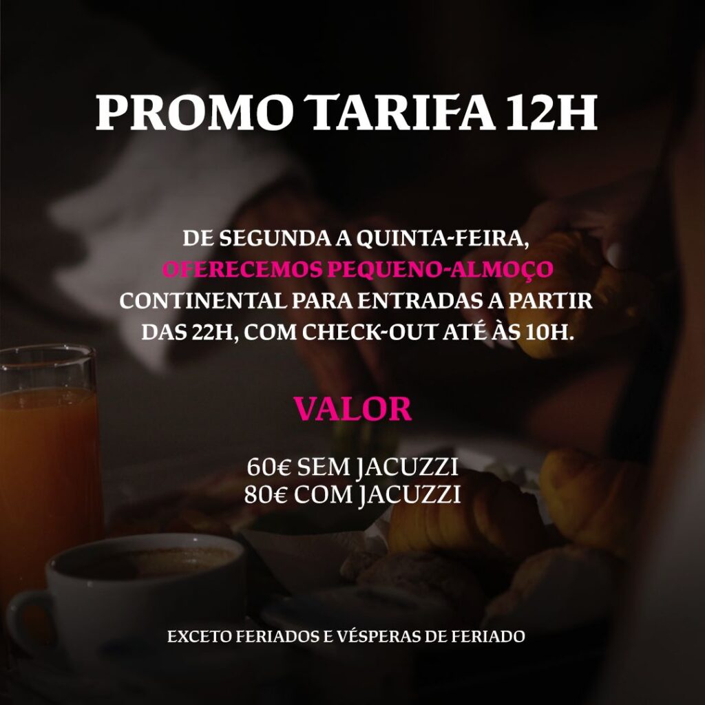 Promo Tarifa 12h